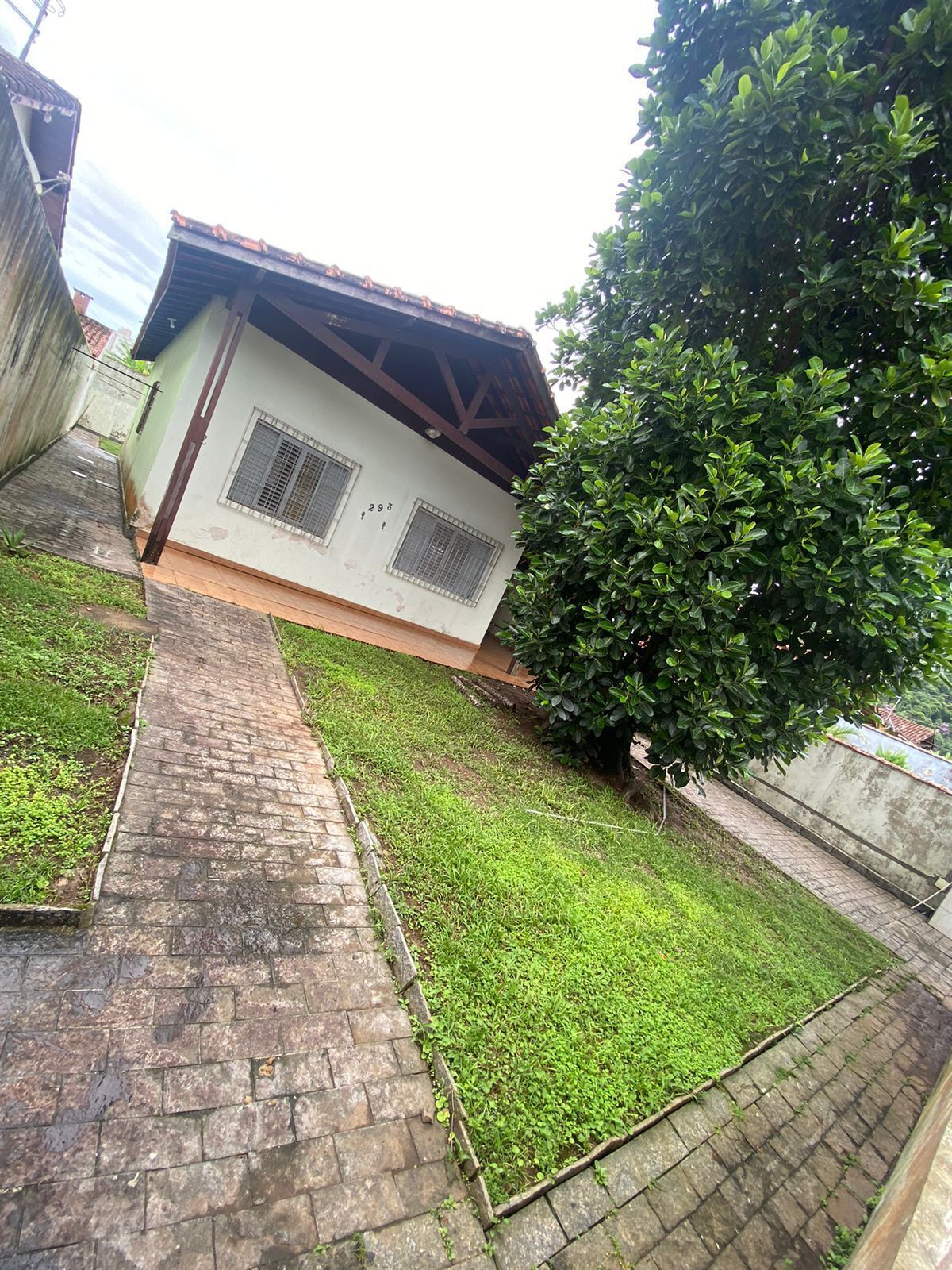 Área da propriedade