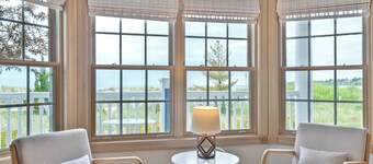 Wandering Waves - Beachfront condo right on Lake Michigan.