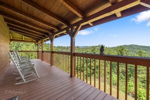 Cabin, 2 Bedrooms | Terrace/patio - Sweet Magnolia 2 Bedroom Home (Sevierville)