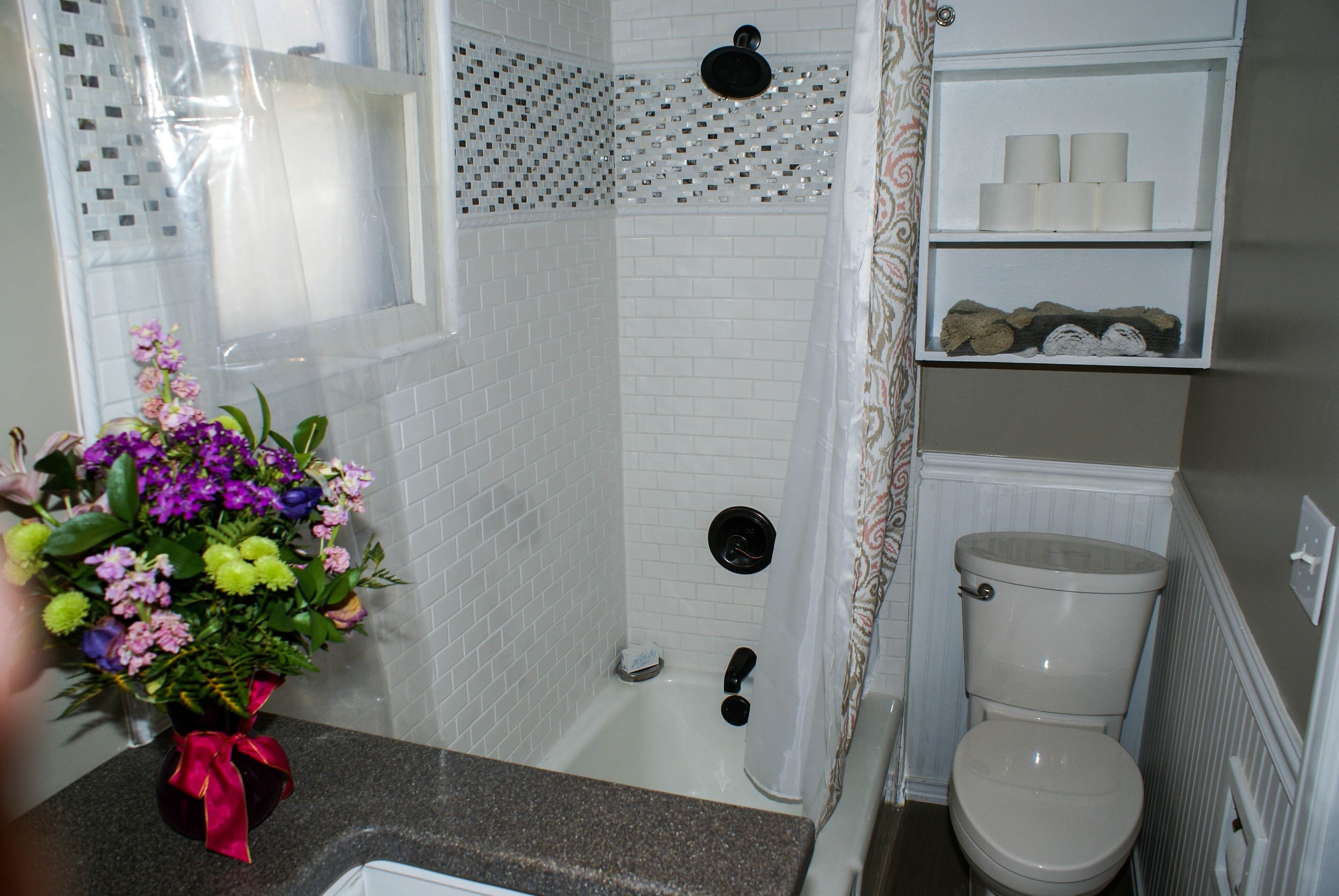 Casa, 2 dormitoris | Bany | Tovalloles i xampú 