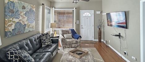 Maison, 2 chambres | Coin séjour