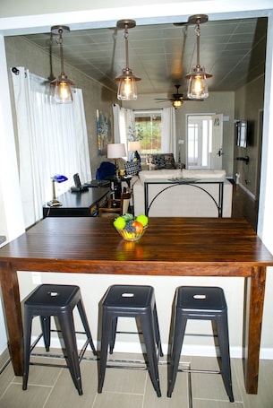 House, 1 Bedroom | Living area | Smart TV