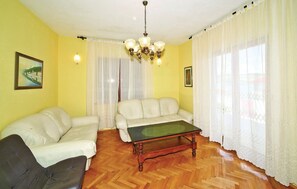apartman (Two Bedroom Apartment 1) | Nappali | Síkképernyős tévé