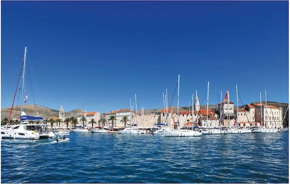 Apartment (Two Bedroom Apartment 1) | View from property - Apartments Halilović (Mastrinka)