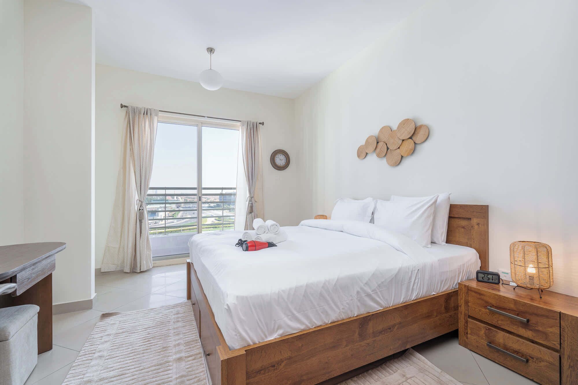 1 Schlafzimmer, Bügeleisen/Bügelbrett, WLAN