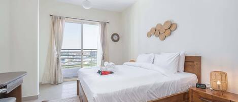 1 Schlafzimmer, Bügeleisen/Bügelbrett, WLAN