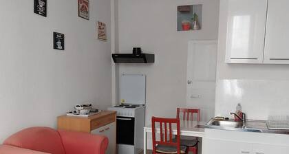 20.50M2 STUDIO on the ground floor FOR 1 OR 2 PEOPLE