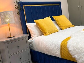 1 室のベッドルーム、アイロン / アイロン台、WiFi