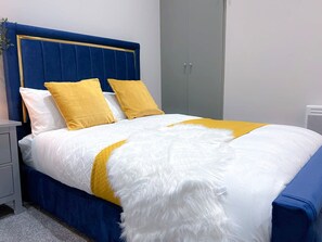 1 Schlafzimmer, Bügeleisen/Bügelbrett, WLAN