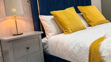 1 Schlafzimmer, Bügeleisen/Bügelbrett, WLAN