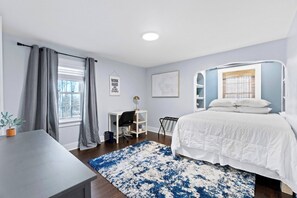 3 chambres, lit parapluie, Wi-Fi gratuit