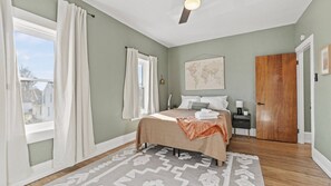 3 chambres, lit parapluie, Wi-Fi gratuit