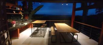 The best view in the region. Complete environment, privacy and nature around you.