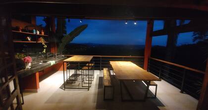 The best view in the region. Complete environment, privacy and nature around you.