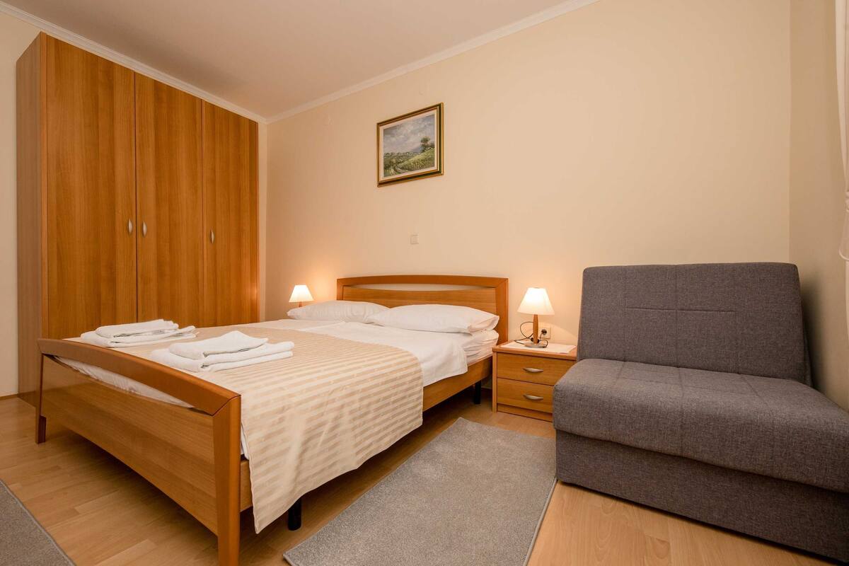 ダブルルーム (Classic Double room with Balcony and ) | 内装