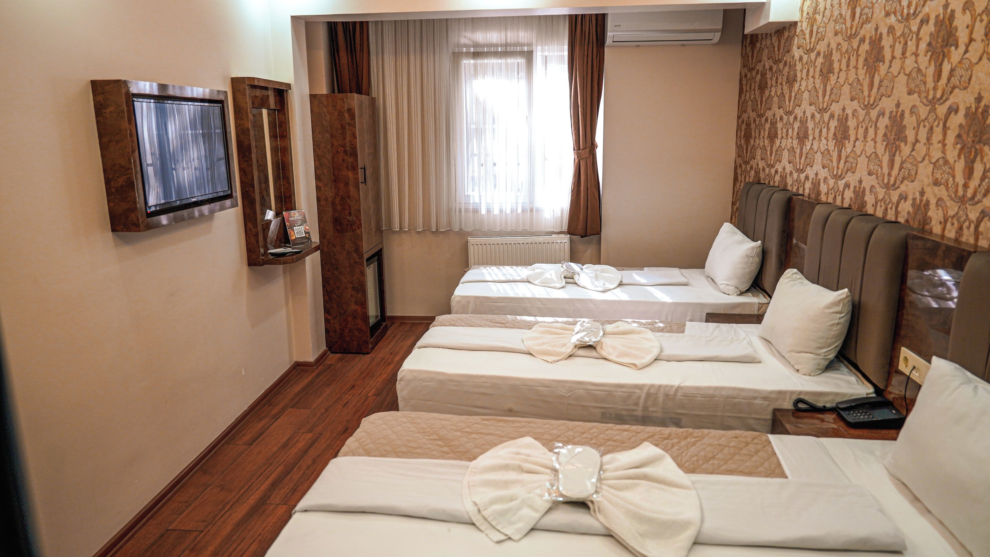 頂級三人房, 城市景 | 免費 Wi-Fi