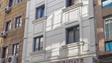 Fassade der Unterkunft