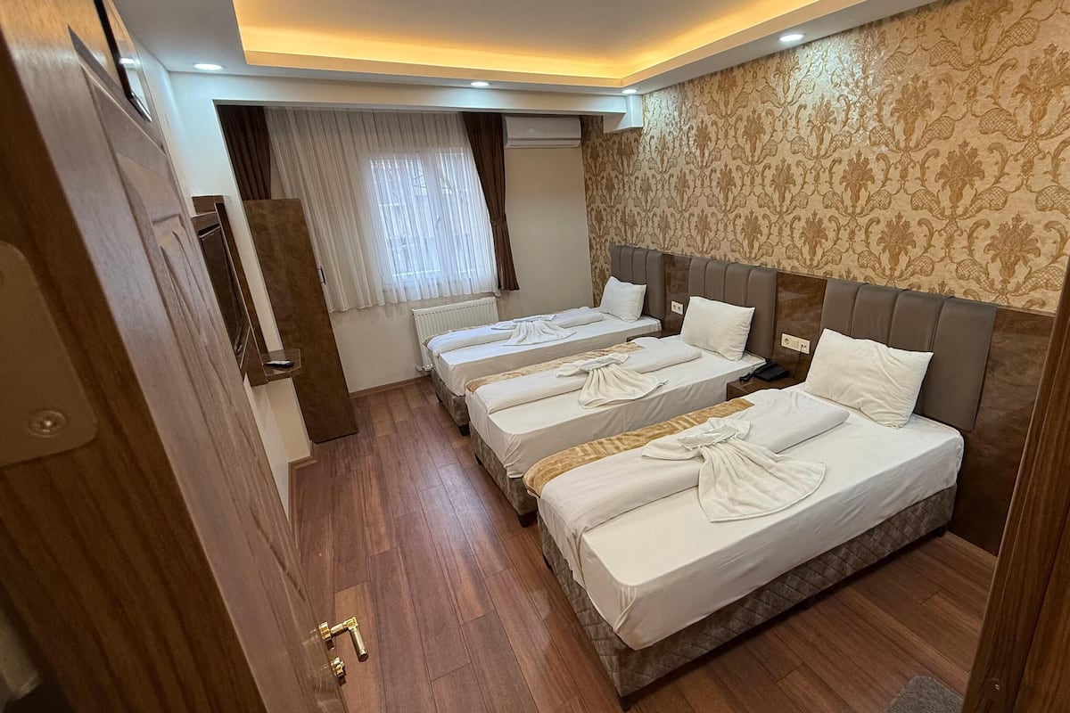 Grand Triple Room, City View | Free WiFi