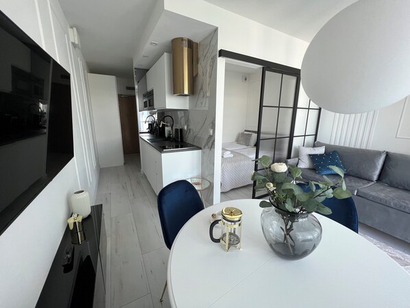 Comfort Apartment, Balcony | 1 bedroom, free WiFi