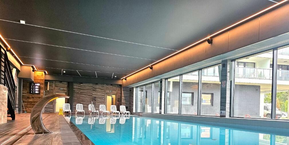 Piscine couverte