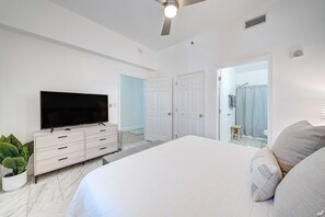 1 bedroom, WiFi, bed sheets, wheelchair access