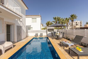 3 bedrooms - Protaras Villa Cemelia (Paralimni)