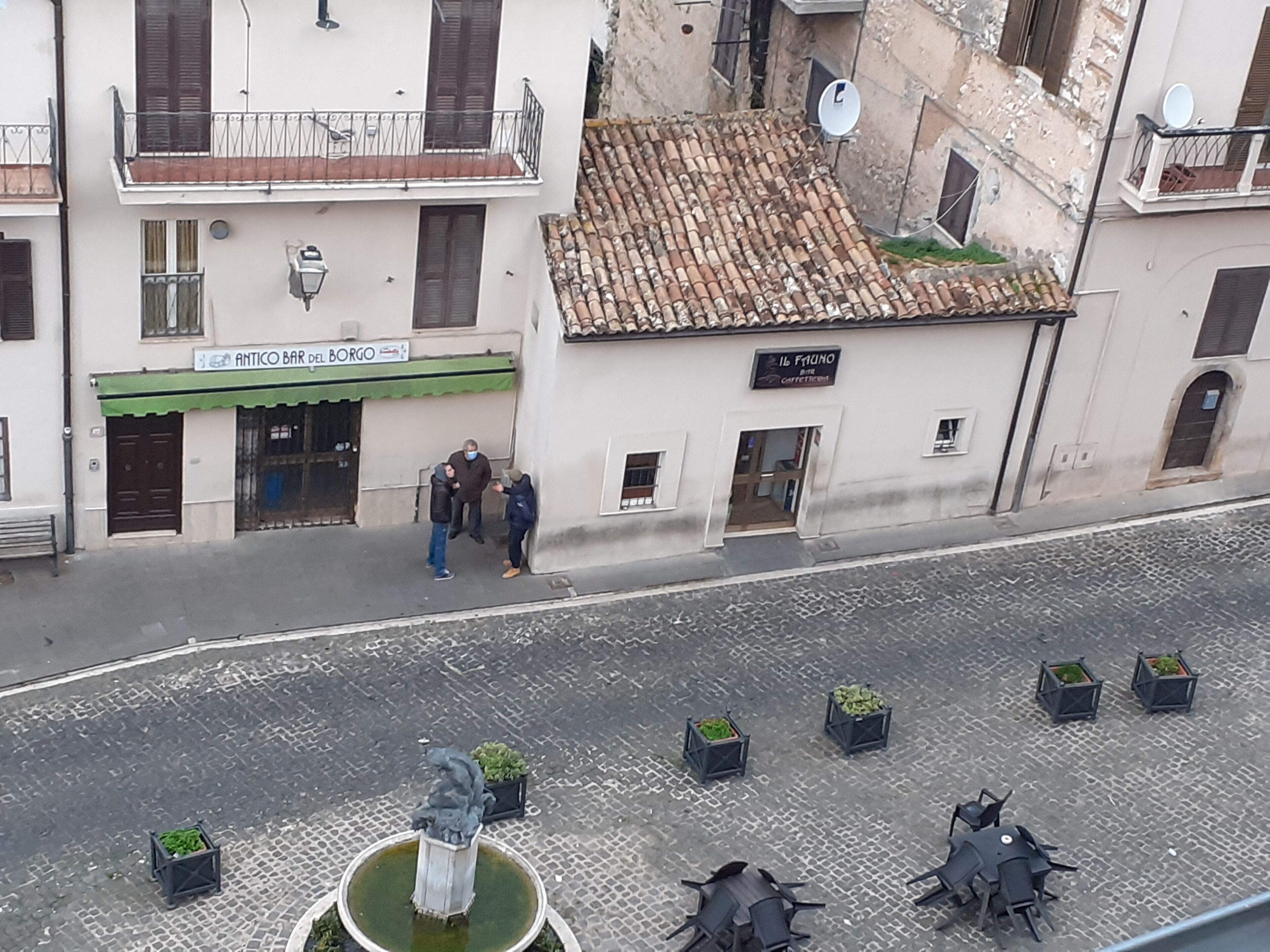 Enceinte de l’hébergement