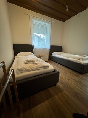 Habitación básica con 2 camas individuales | Wifi gratis