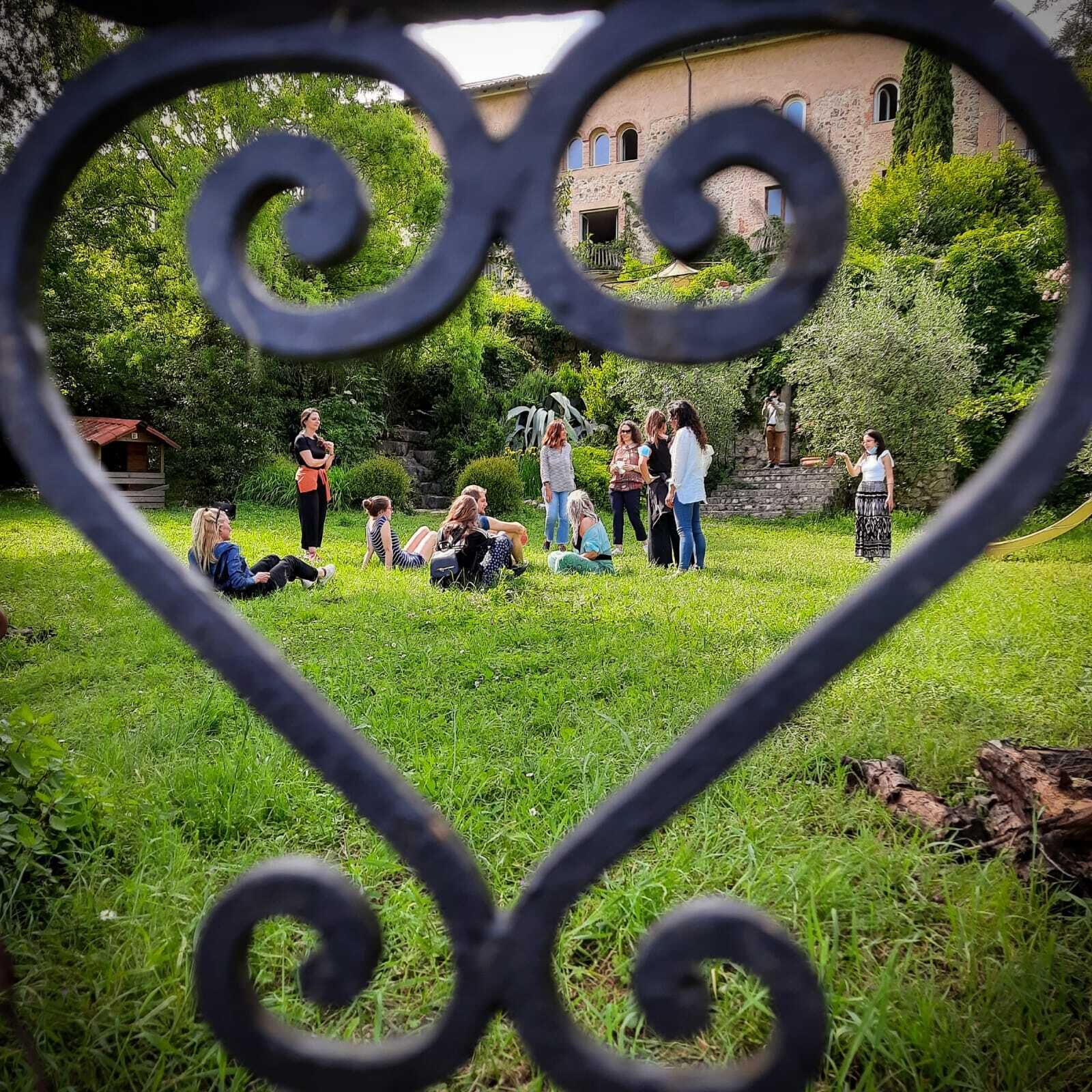 Parco della struttura