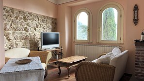 تلفزيون، مدفأة