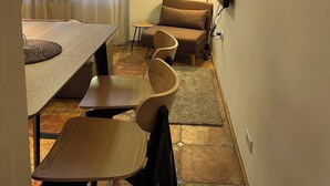 Apartment, 1 Bedroom, Smoking, Balcony | Dining - Terazije Central Apartment-promo (Belgrade)