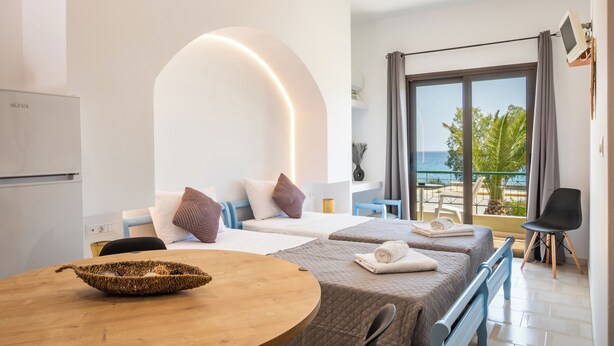 Basic Double Room, Sea View