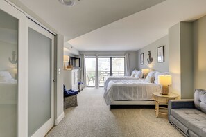 2 chambres, fer et planche à repasser, accès Internet, draps fournis