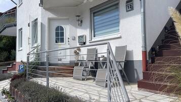 DĂ©tail de lâextĂ©rieur