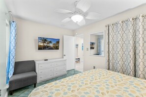 1 bedroom, iron/ironing board, free WiFi, bed sheets