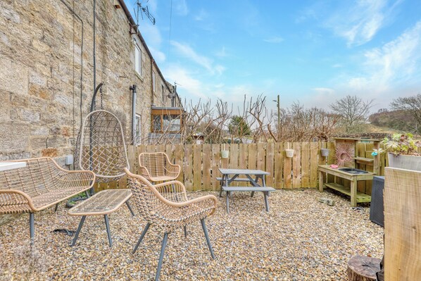 Garden - Woodside Cottage - North East Escapes (Rochester)