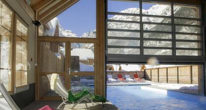 Fitness, swimming pool, sauna, tv, 40-45m², Saint Colomban des Villards