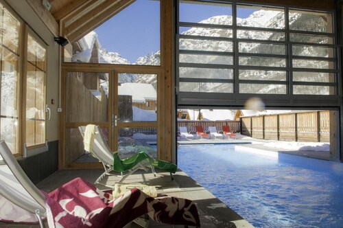 Swimming pool, sauna, tv, 60m², Saint Colomban des Villards