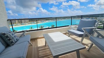 Apartment, 2 Schlafzimmer, barrierefrei, Raucher | Balkon