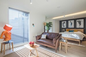 1 Schlafzimmer, Schreibtisch, Bügeleisen/Bügelbrett, WLAN