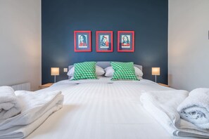 1 Schlafzimmer, Schreibtisch, Bügeleisen/Bügelbrett, WLAN