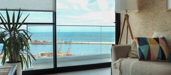 HOM | Depto Vista al Mar, Frente al Mall + Parking