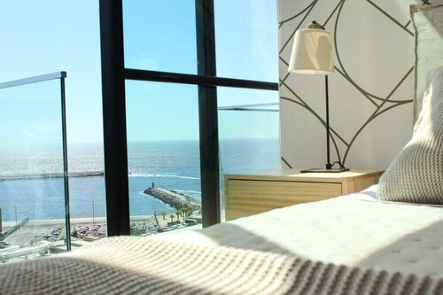 HOM I Vista al Mar | Studio terraza y Piscina PNM