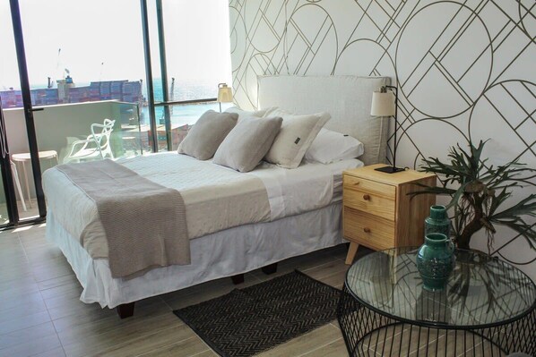 1 sovrum, strykjärn/strykbräda, wi-fi och sängkläder