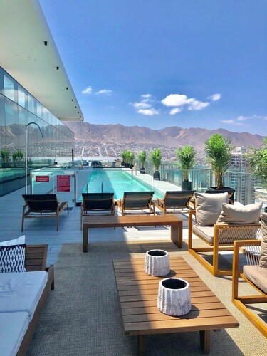 HOM I Vista al Mar I Studio terraza y Piscina PNM