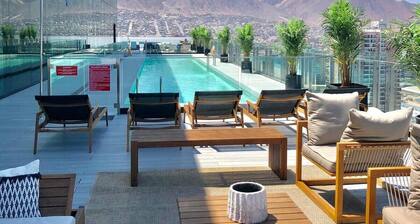 HOM I Vista al Mar I Studio terraza y Piscina PNM