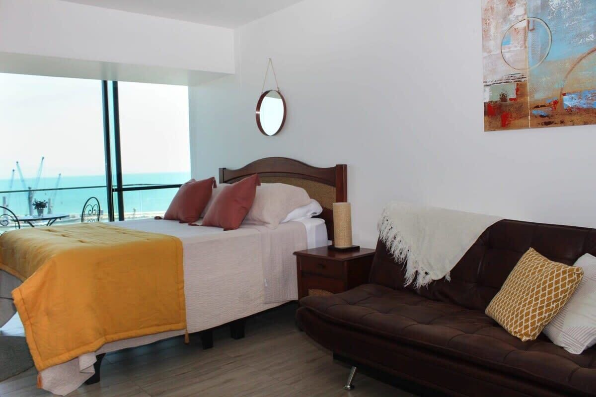 1 室のベッドルーム、アイロン / アイロン台、WiFi、ベッドシーツ