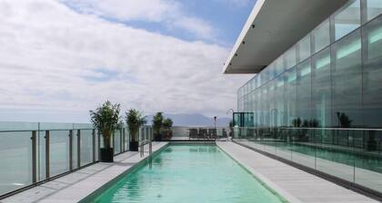 HOM | 2D2B Vista al Mar | Parking Frente al Mall |Wifi