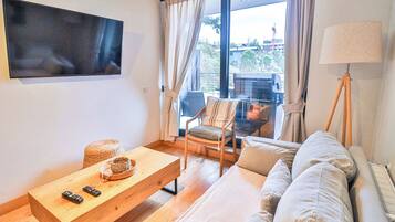 Televisie en een kantoor