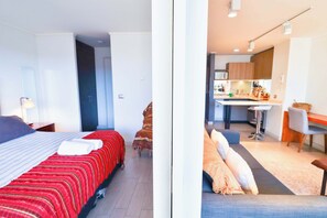 1 Schlafzimmer, Bügeleisen/Bügelbrett, WLAN, Bettwäsche